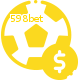 Aposte em esportes do mundo todo no 598bet!