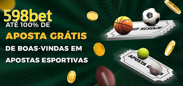 598betbet Ate 100% de Aposta Gratis